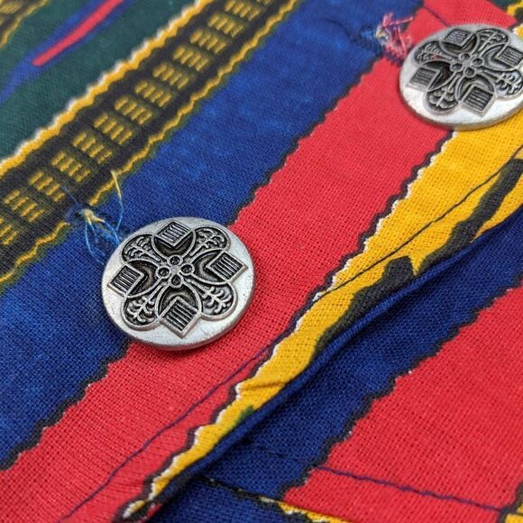 P.S. Rhinestones Panhandle Slim XS Top Vintage - Picture 4 of 7